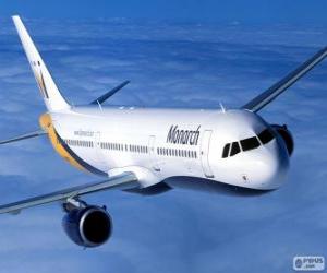 Puzzle Monarch Airlines, βρετανικής αεροπορικής εταιρίας